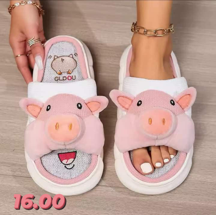 Pantufla chanchito