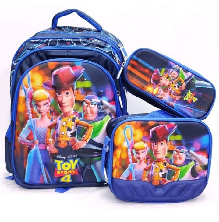 Juego de mochila Toy Story
