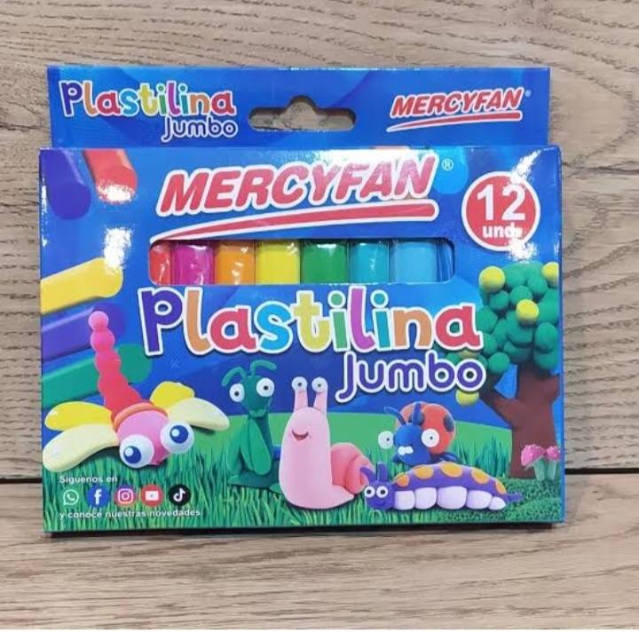Plastilina 12ud