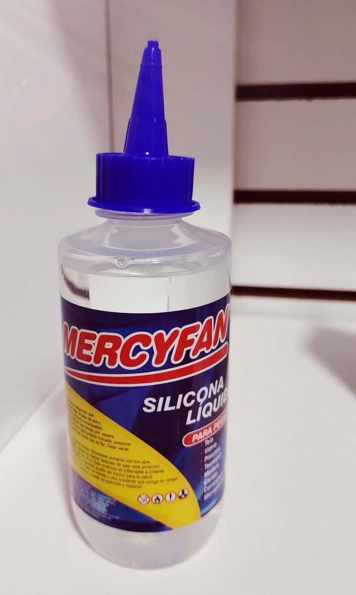 Silicona liquida