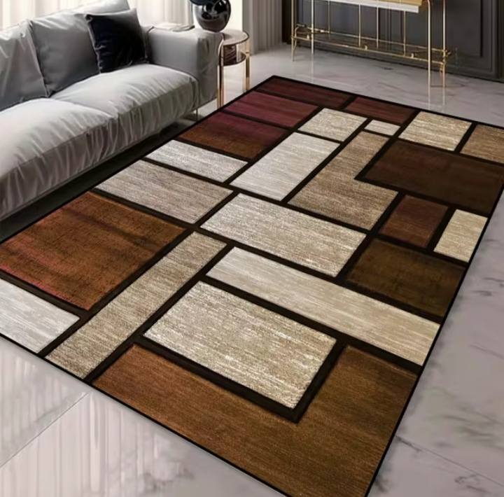 Alfombra de patrones
