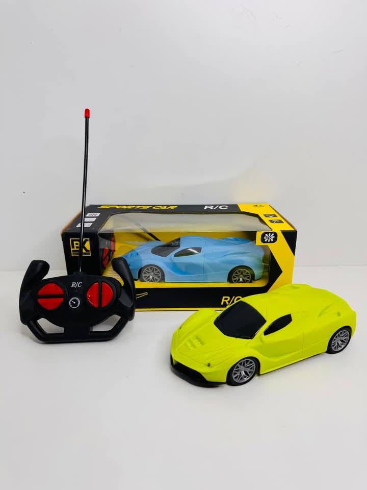 Auto con control
