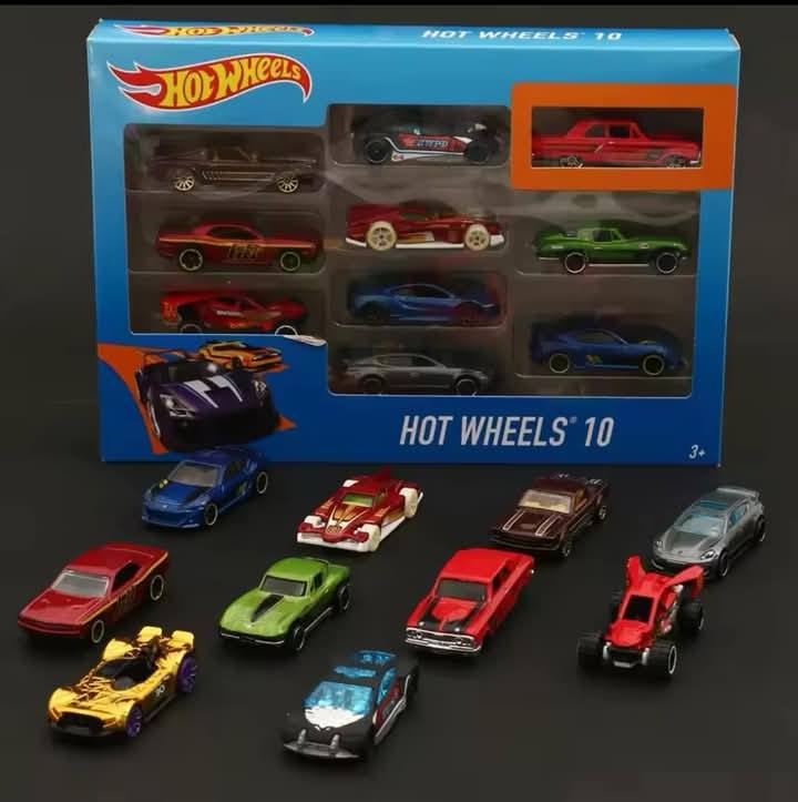 Coches Hot Wheels