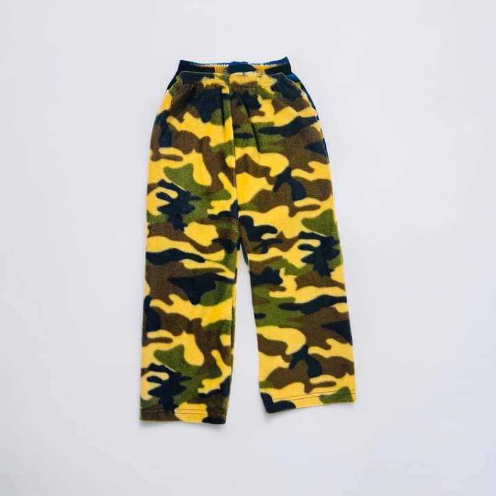 Pantalon camuflaje