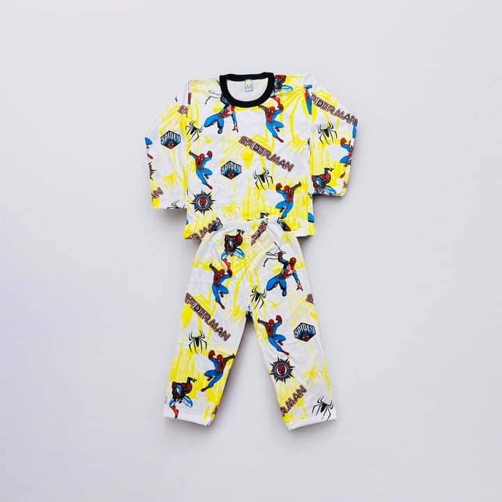 Pijama Spiderman
