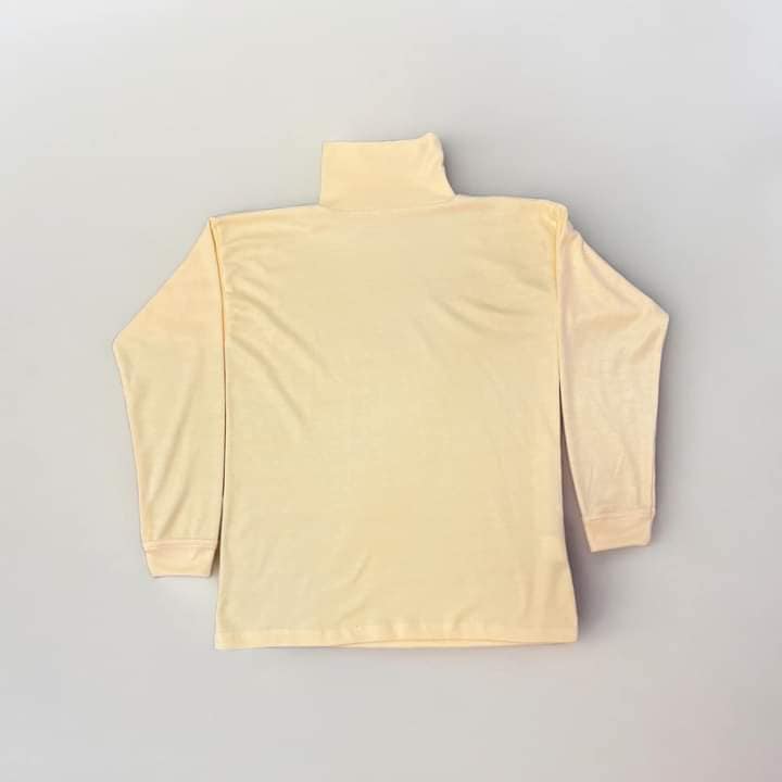 Sueter de cuello alto